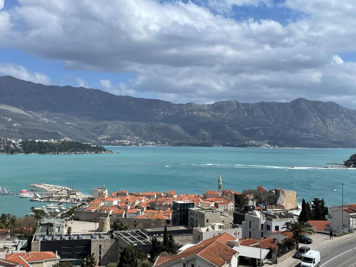 Apartamento Perla Budva Exterior foto