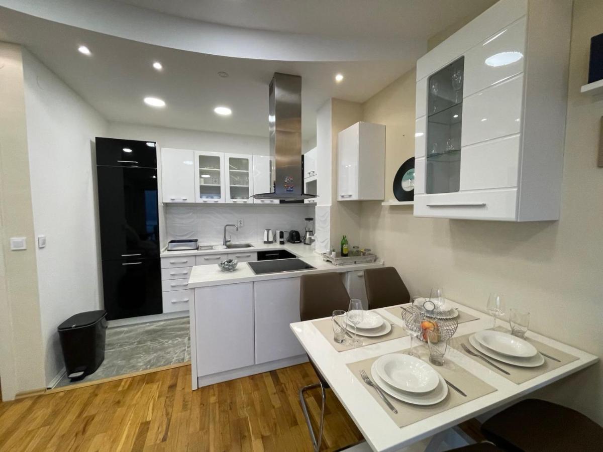 Apartamento Perla Budva Exterior foto