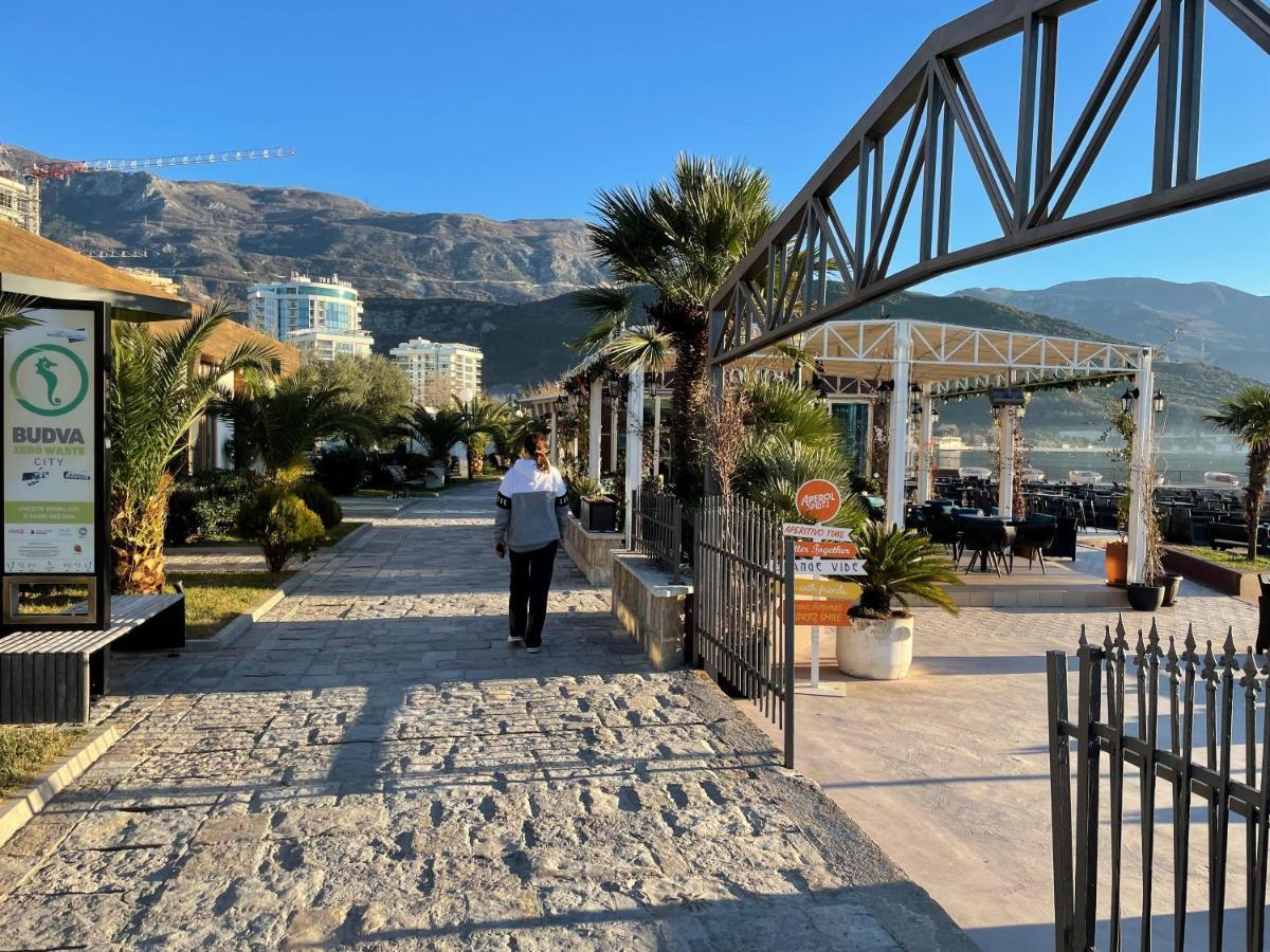 Apartamento Perla Budva Exterior foto