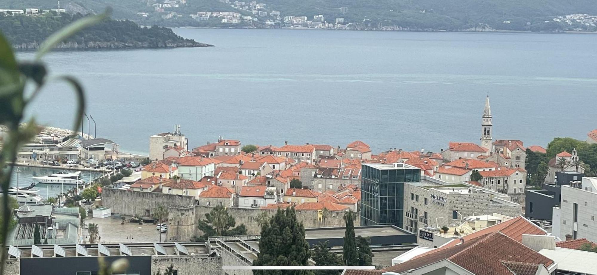 Apartamento Perla Budva Exterior foto