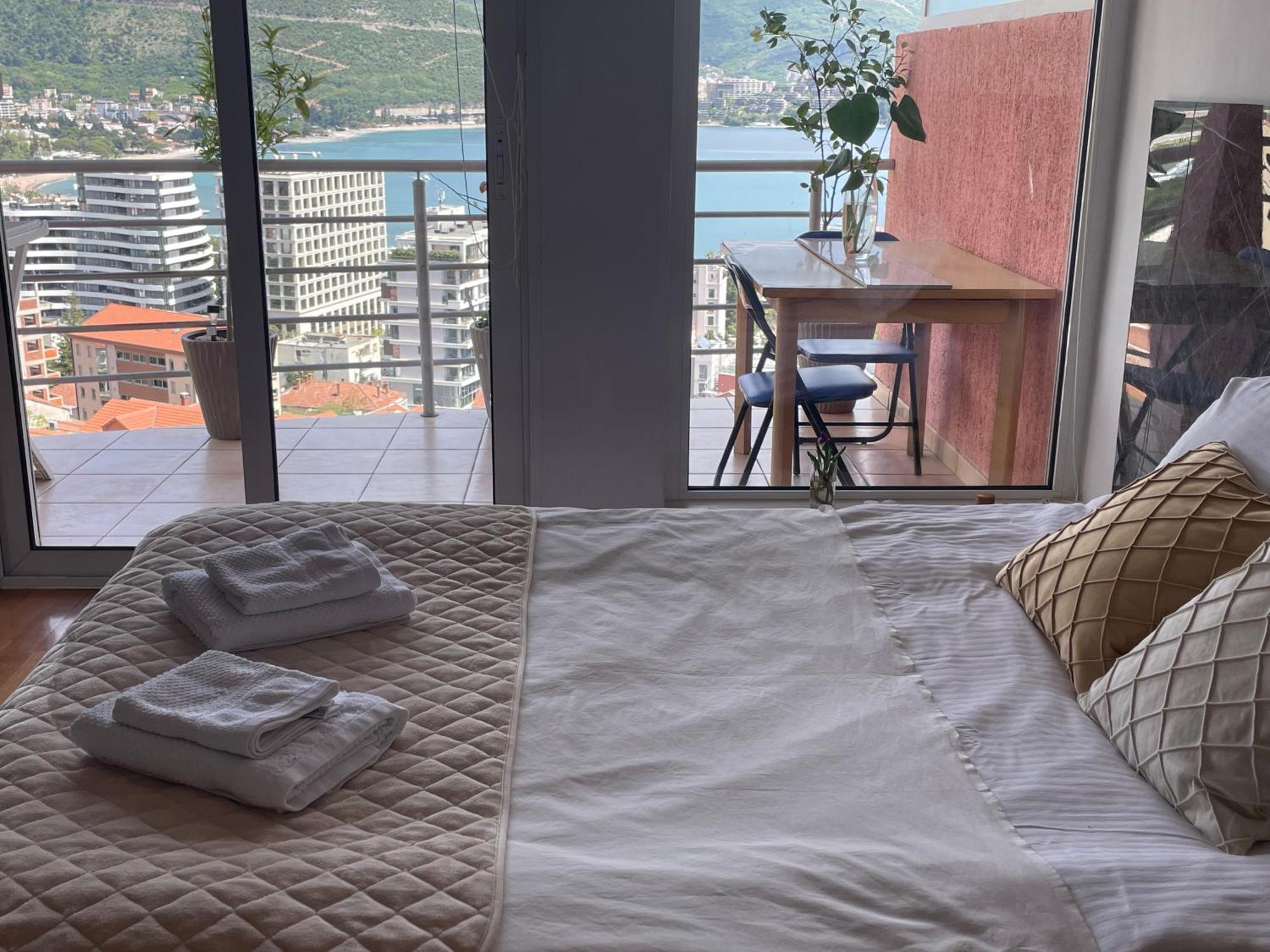 Apartamento Perla Budva Exterior foto