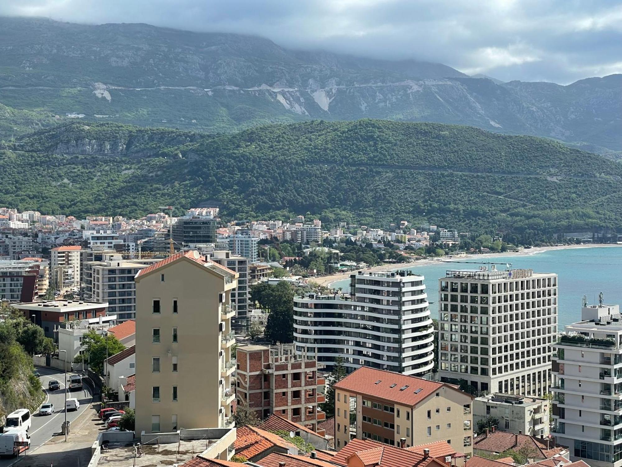 Apartamento Perla Budva Exterior foto
