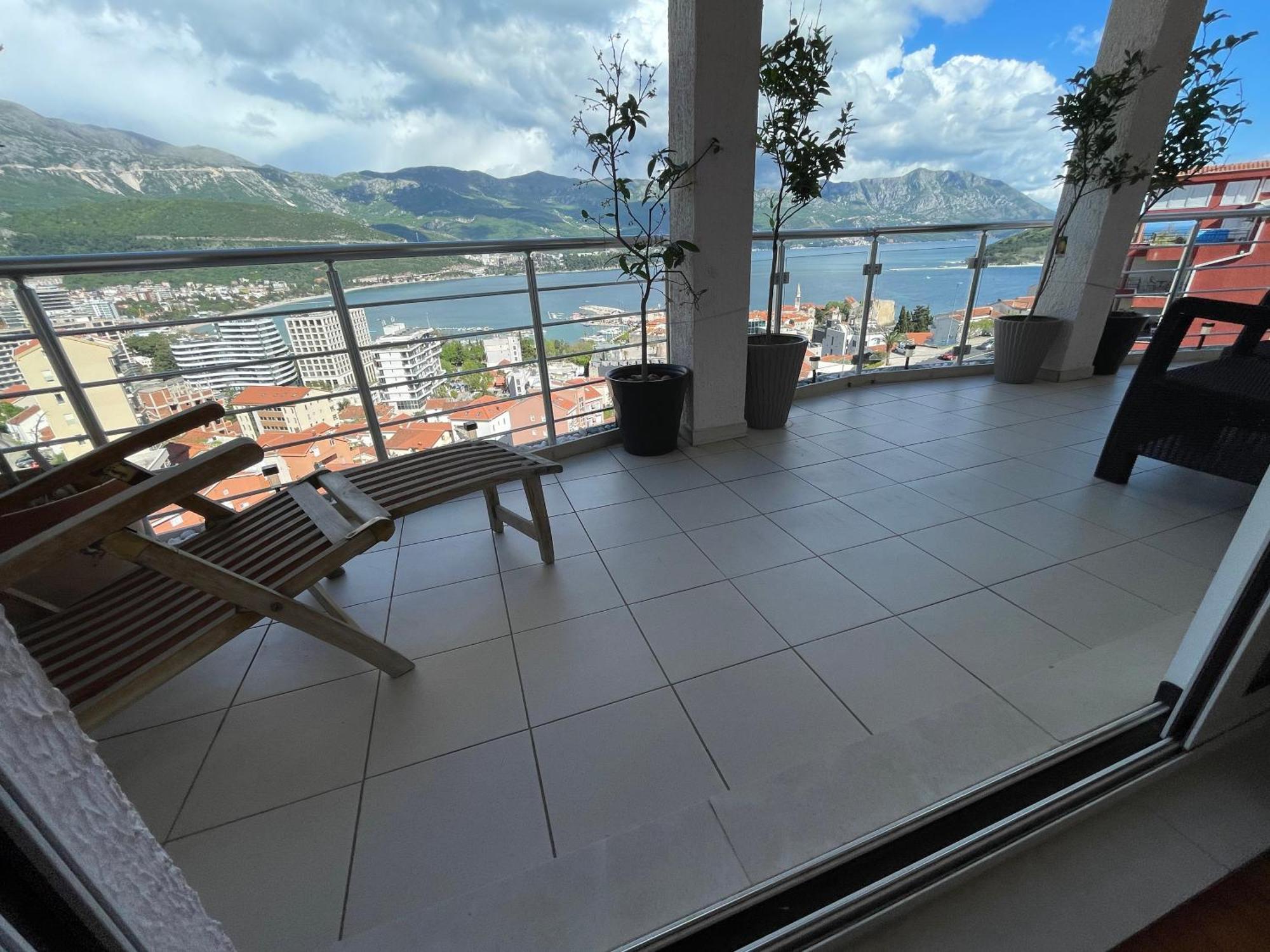 Apartamento Perla Budva Exterior foto