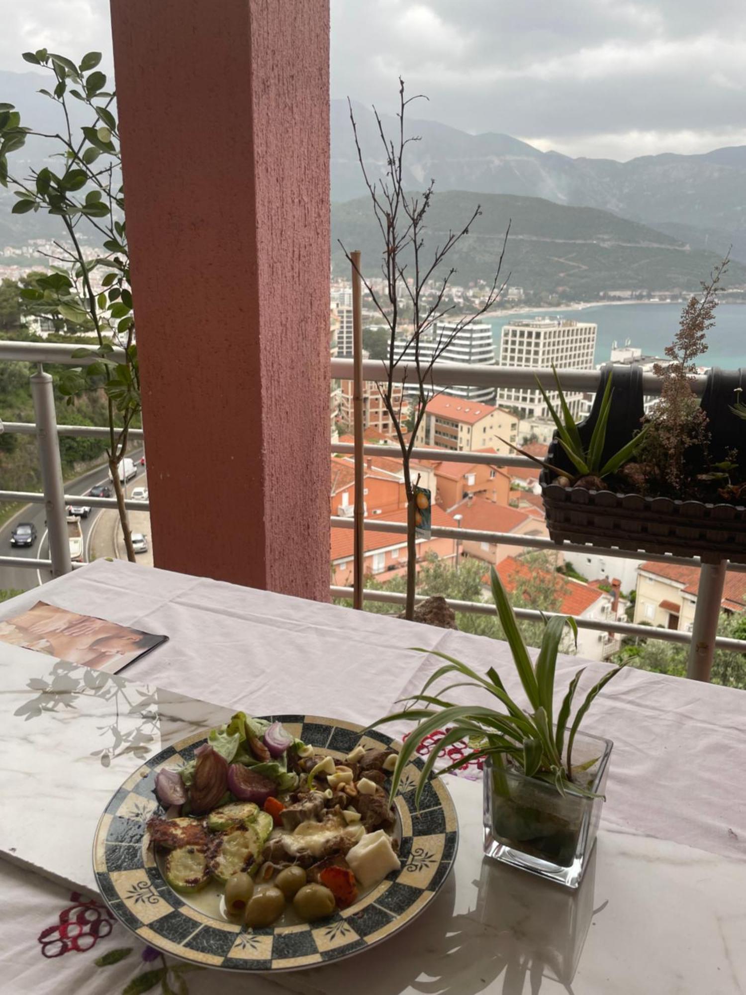 Apartamento Perla Budva Exterior foto