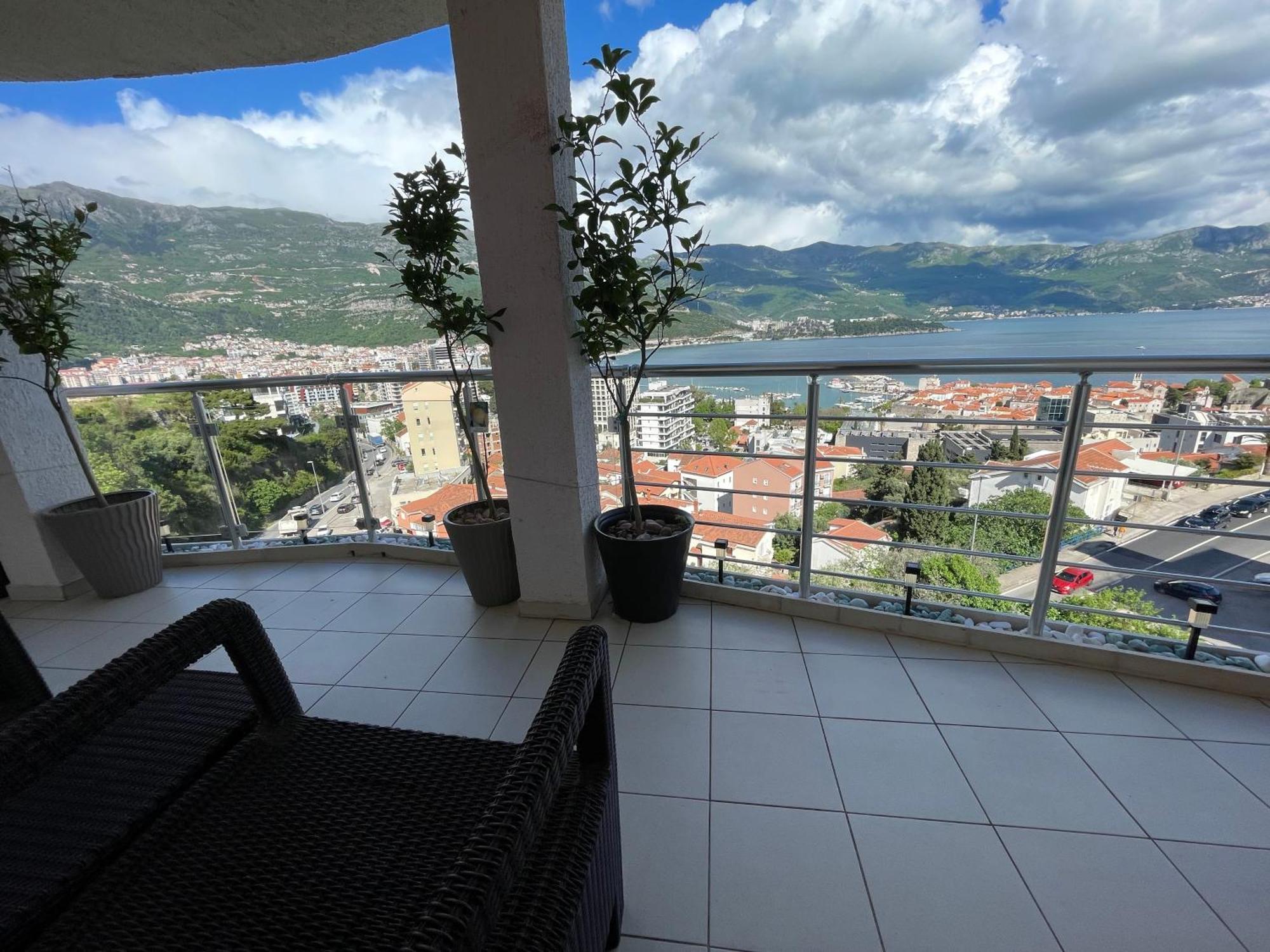 Apartamento Perla Budva Exterior foto