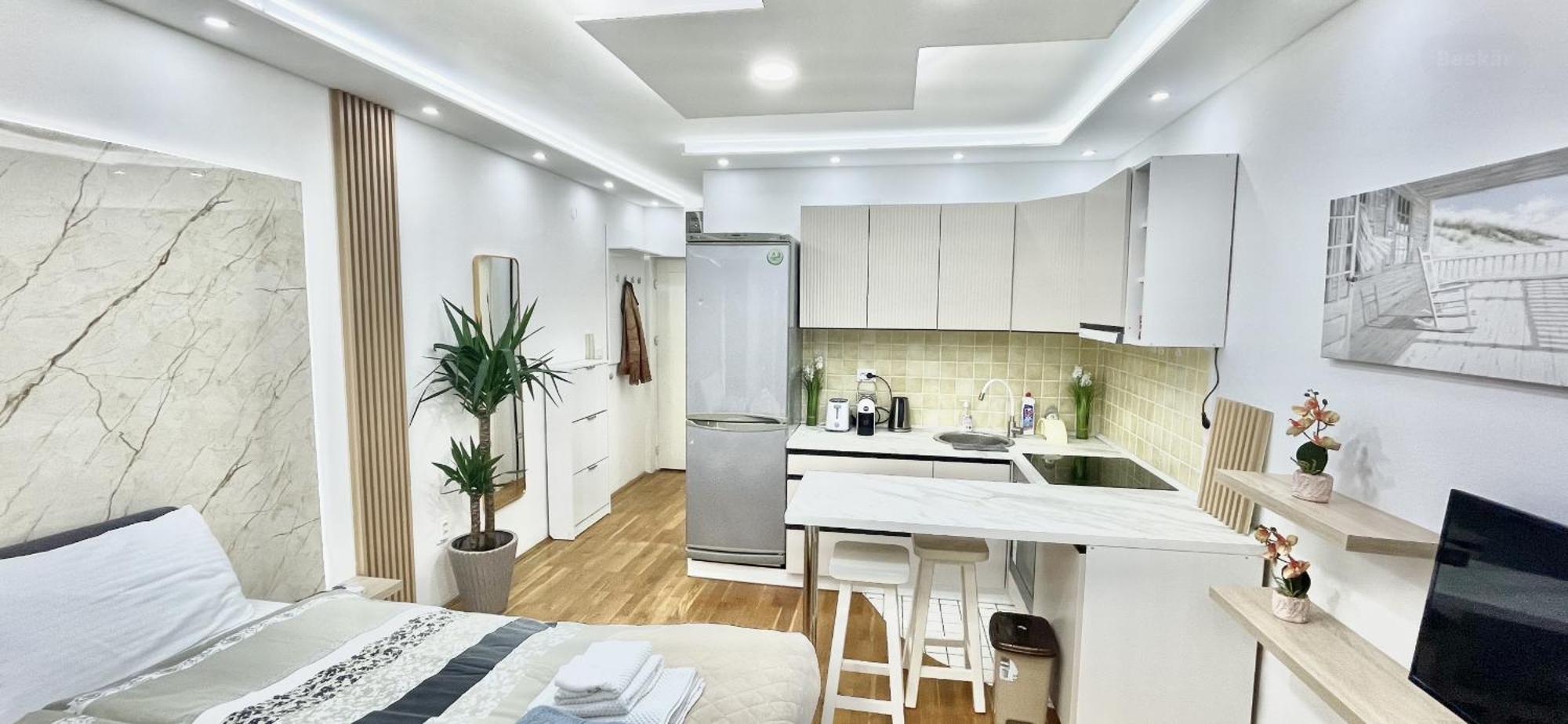 Apartamento Perla Budva Exterior foto