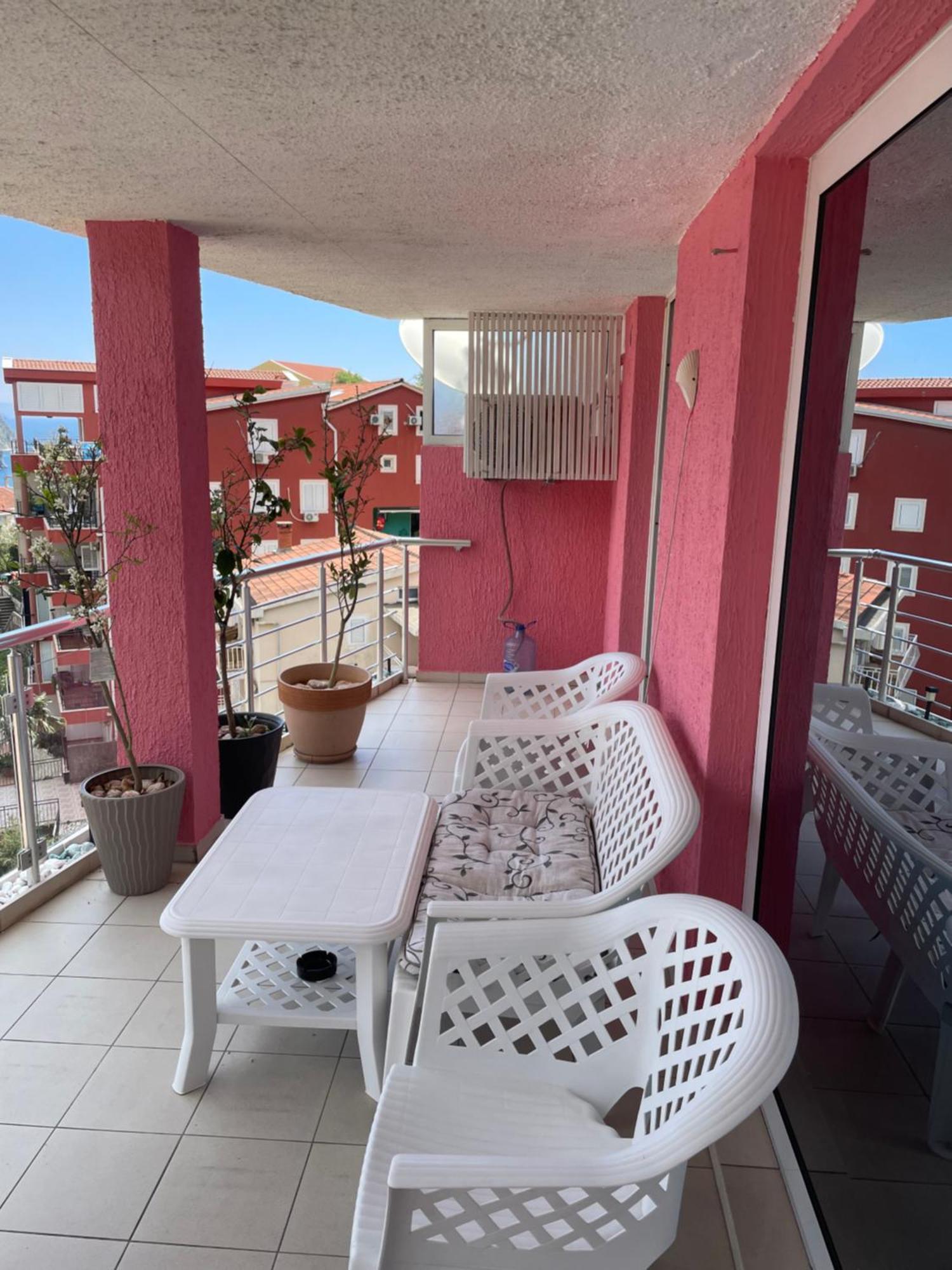 Apartamento Perla Budva Exterior foto