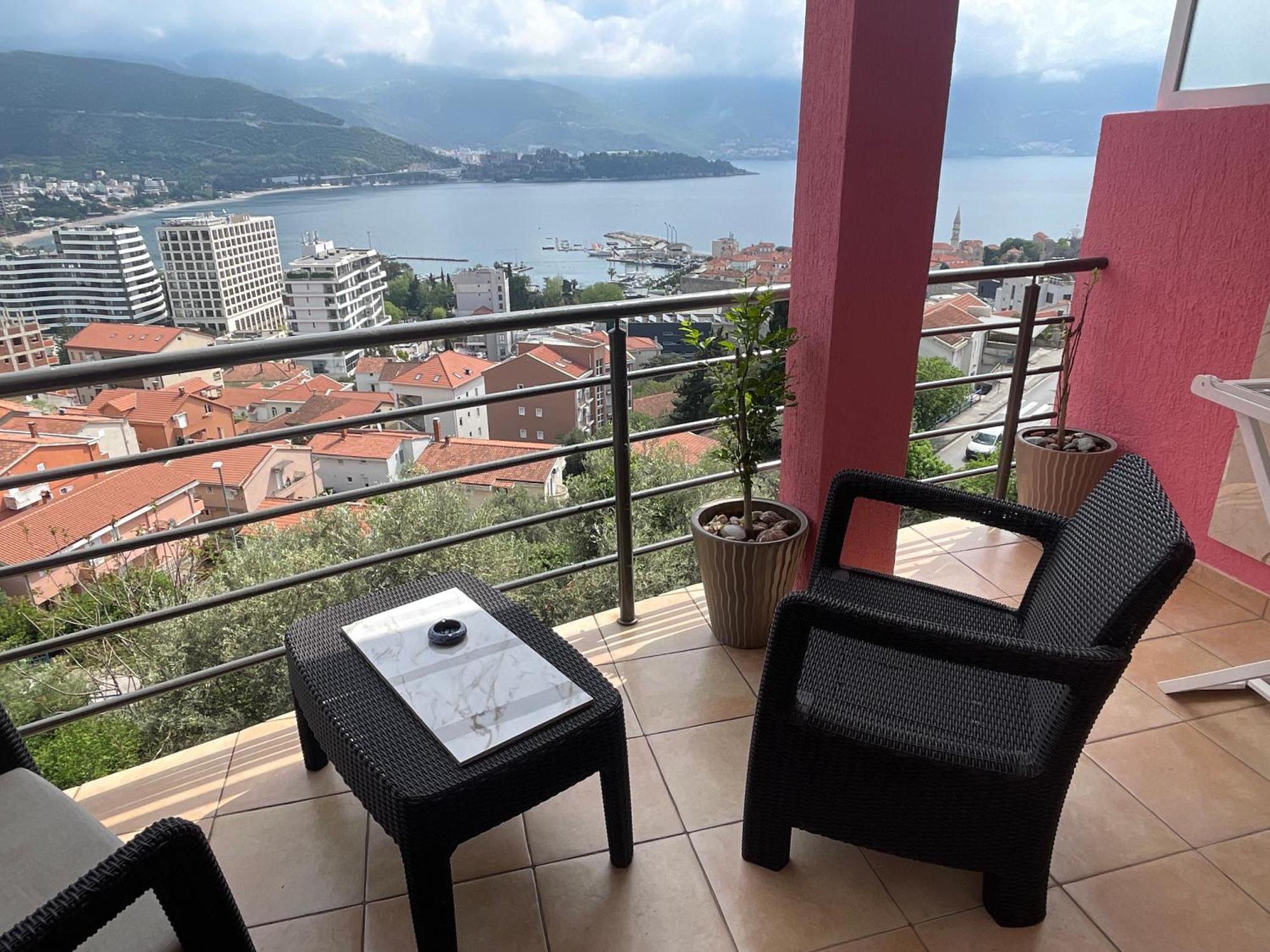 Apartamento Perla Budva Exterior foto